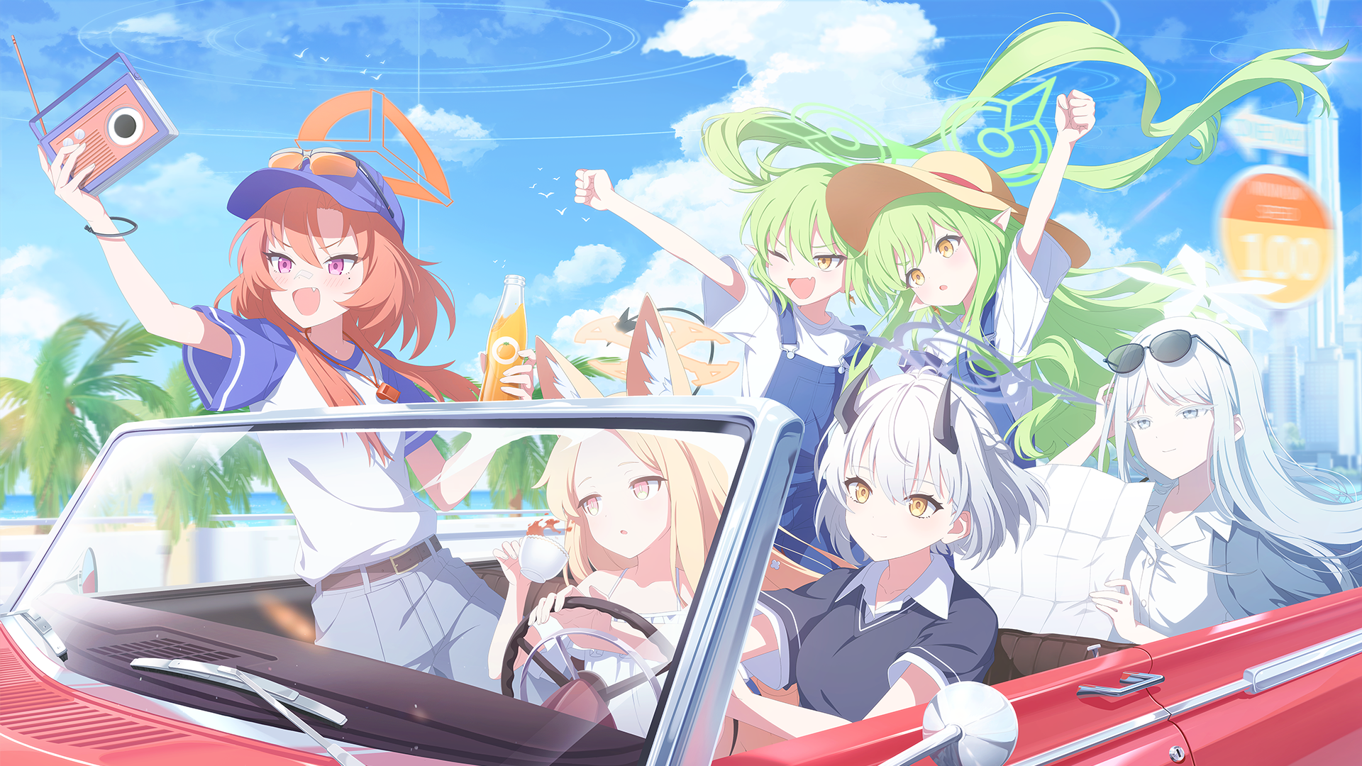 ブルーアーカイブ」の特別生番組「ブルアカらいぶ！めりくり